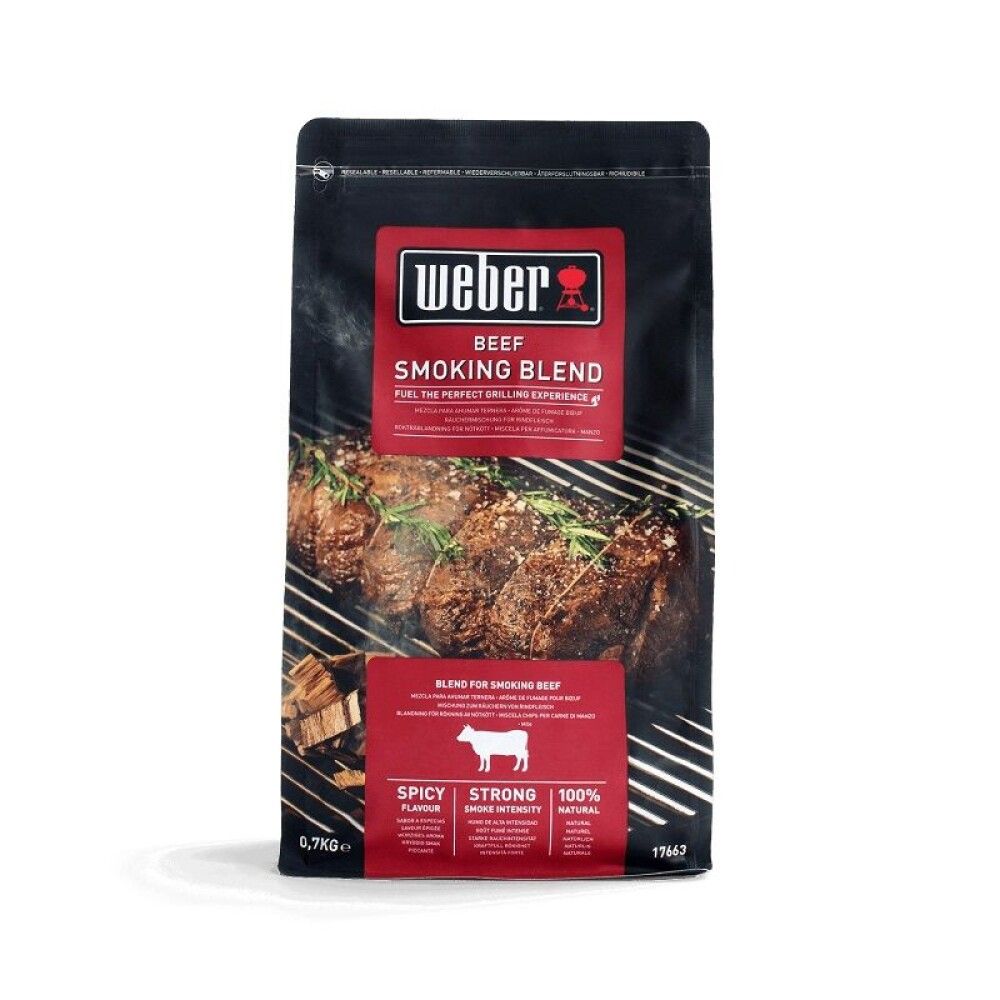 Reykviðarspænir nautakjöts blanda 700 gr Weber