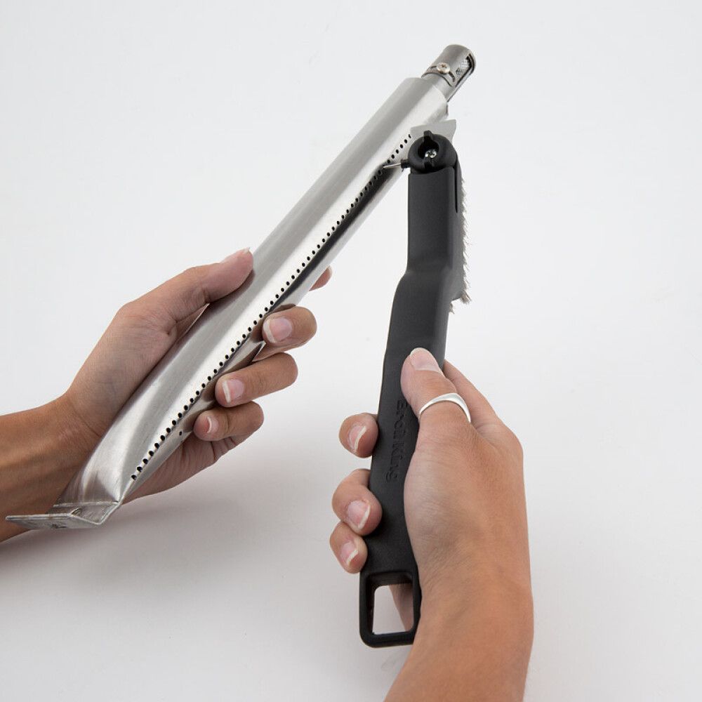 Hreinsisett fyrir grill brennara