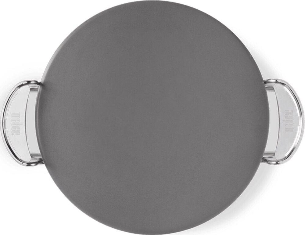 Glerjaður bökunarsteinn Crafted Weber