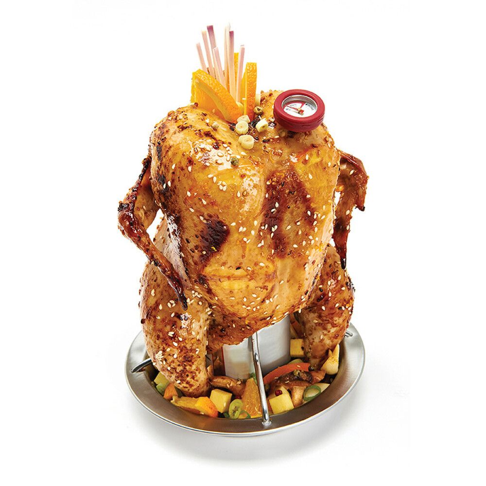 Kjúklingastandur með hitamælir Broilking