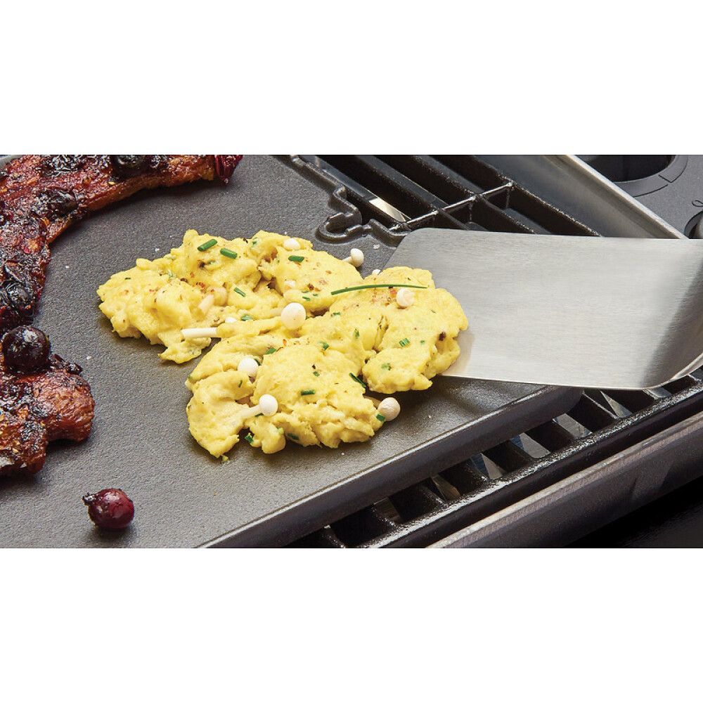 Grillspaði ryðfrítt stál 44cm Broilking