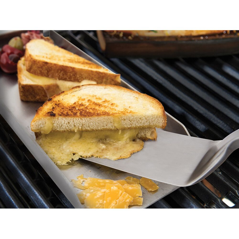 Grillspaði ryðfrítt stál 44cm Broilking