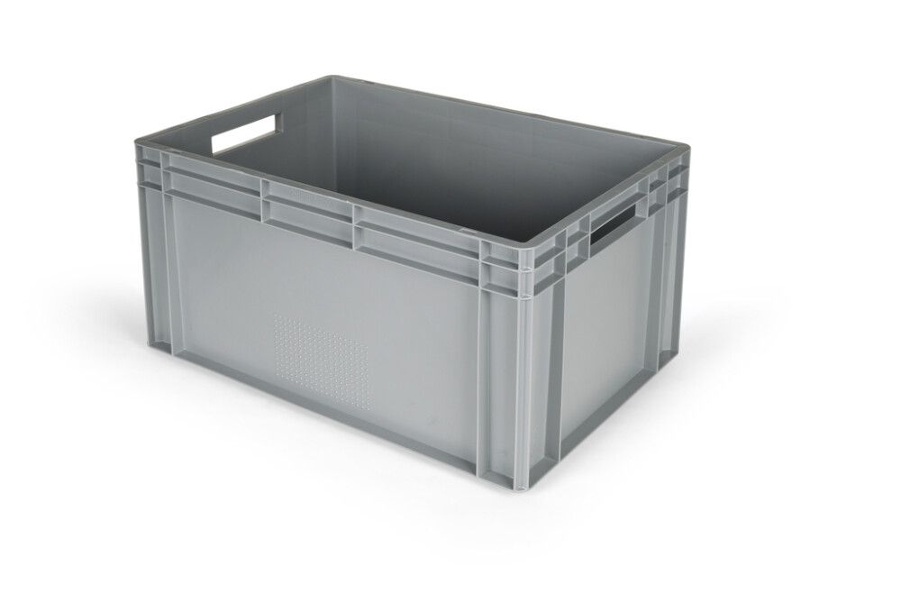 EURO plastkassi, sterkur, 60L 60X40X32CM