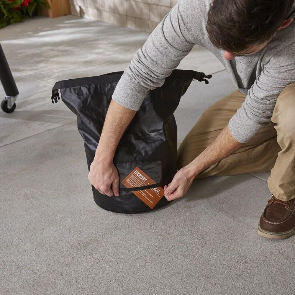 Taska/poki fyrir kol og trépillur Weber