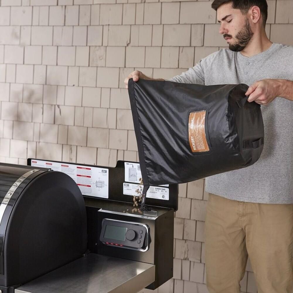 Taska/poki fyrir kol og trépillur Weber