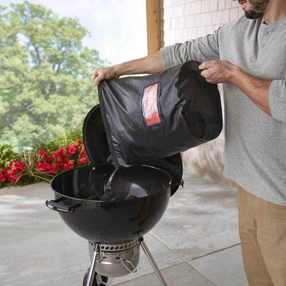 Taska/poki fyrir kol og trépillur Weber