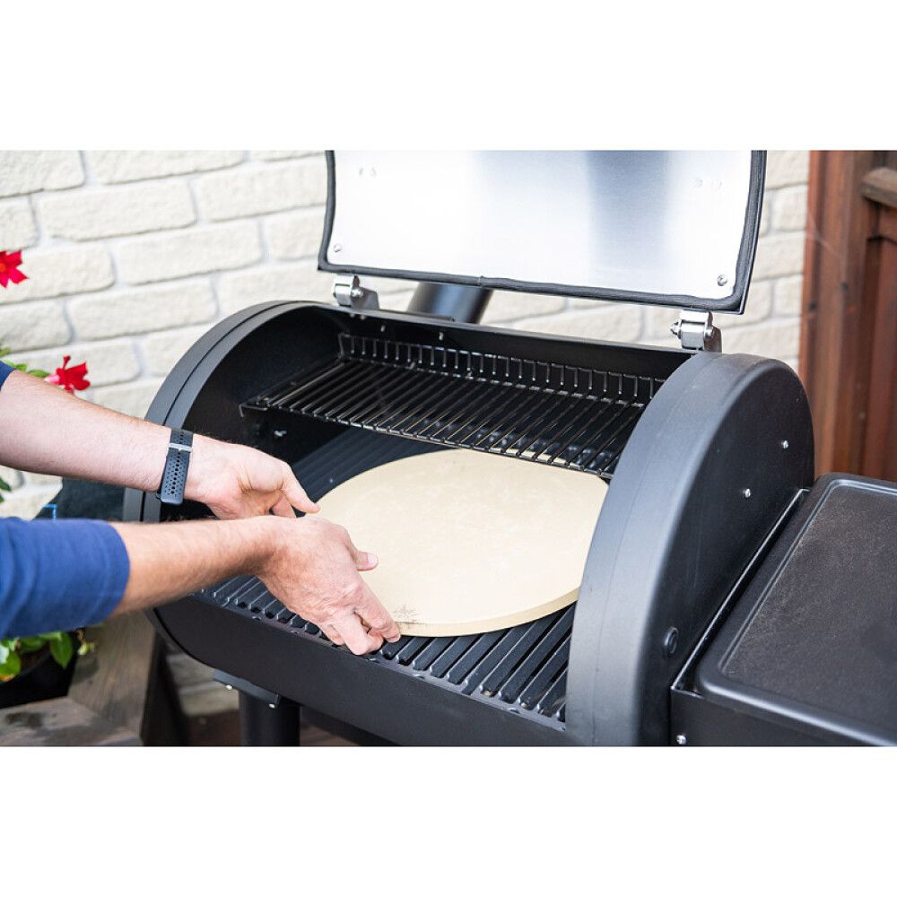 Pizzasteinn Broilking 38cm