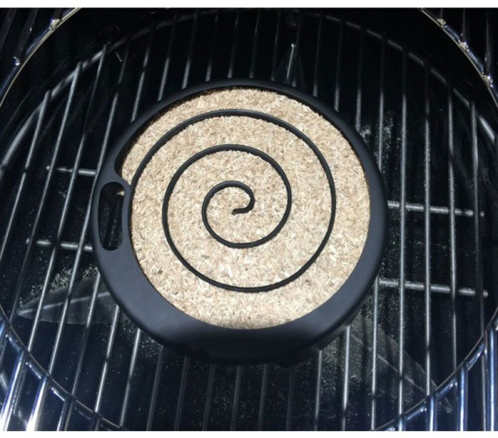 Kaldreykingarbakki Weber