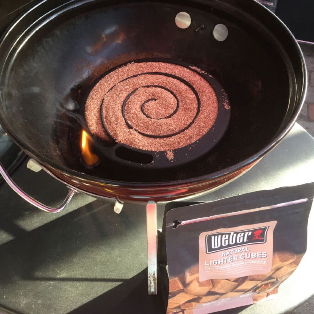 Kaldreykingarbakki Weber