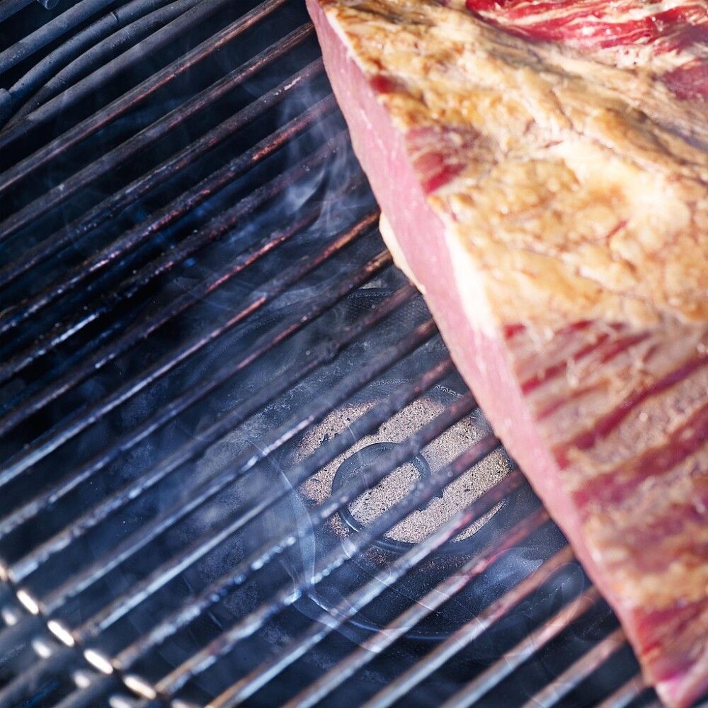 Kaldreykingarbakki Weber