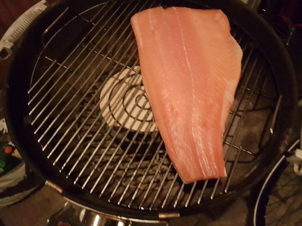 Kaldreykingarbakki Weber