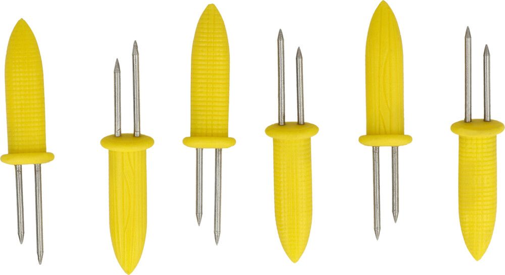 Maíshaldarar 6stk Kingstone