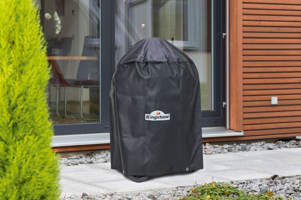 Yfirbreiðsla fyrir kolagrill Ø47 cm Kingstone