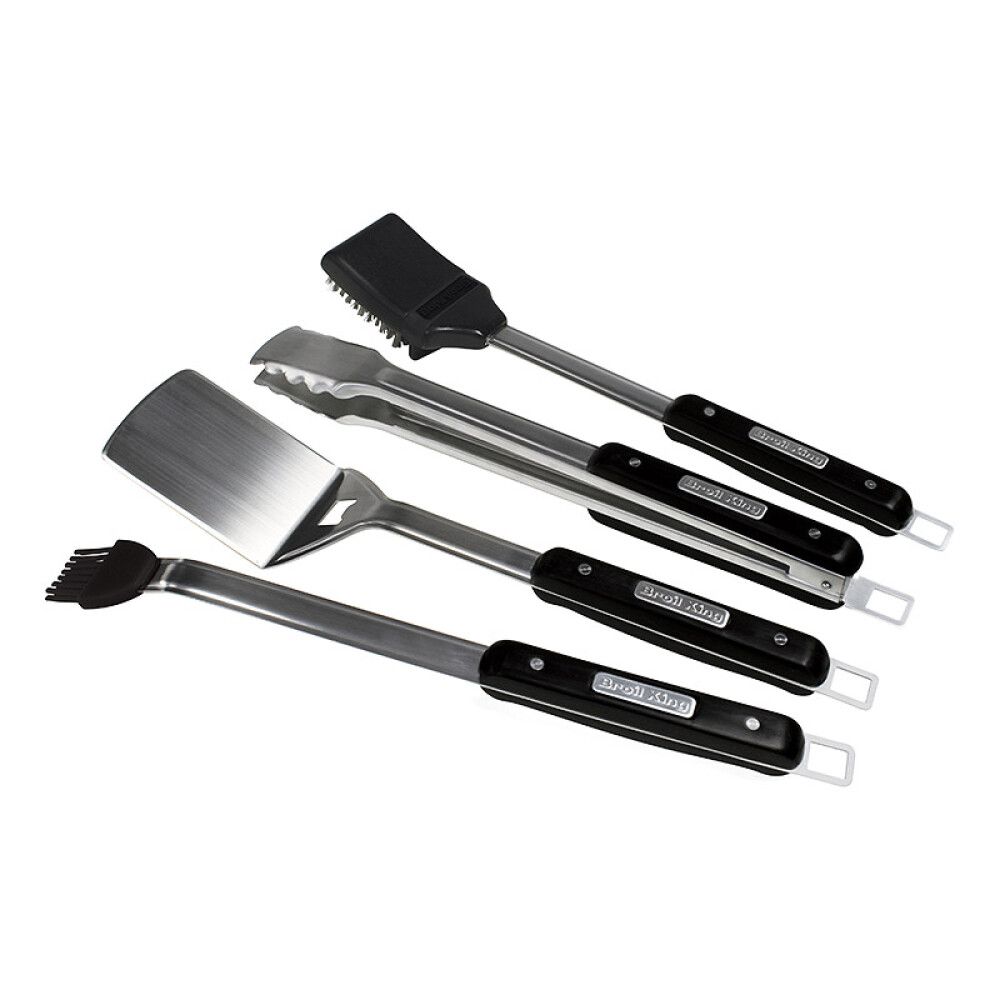 Grilláhaldasett 4 hluta ryðfrítt stál Broil King