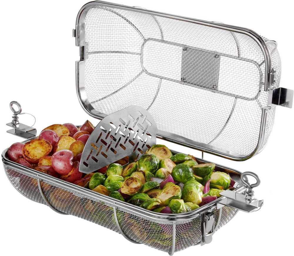 Karfa á snúningstein Weber ryðfrí