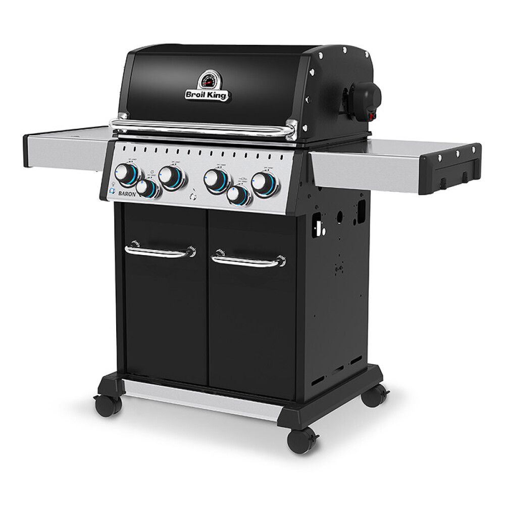 Gasgrill Baron 490 Broilking 4+1 bakbrennari