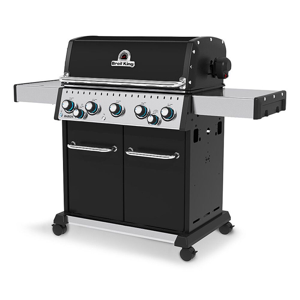 Gasgrill Baron 590 Broil King 5 brennarar