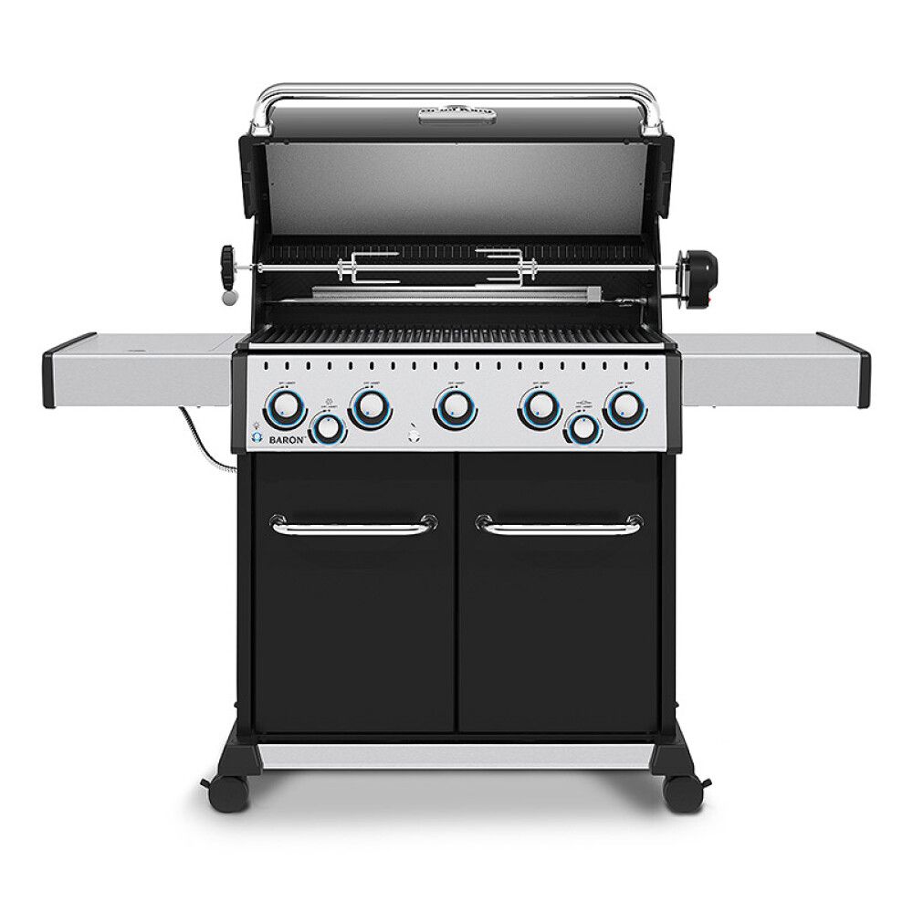 Gasgrill Baron 590 Broil King 5 brennarar