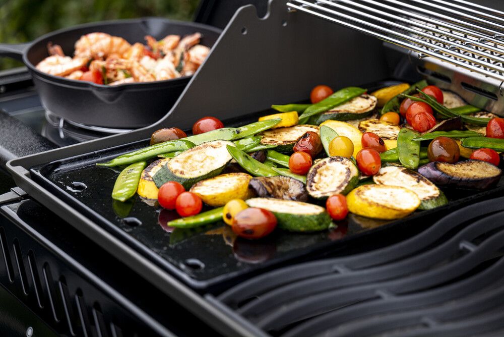 Steikarplata fyrir Rouge Napoleon Steypujárn