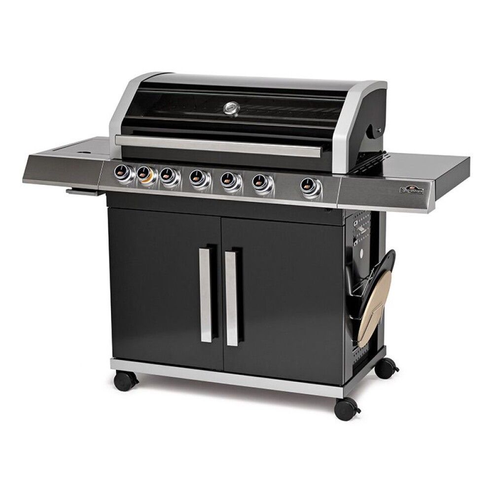 Gasgrill Cliff 650-1 Kingstone 6+1 brennari