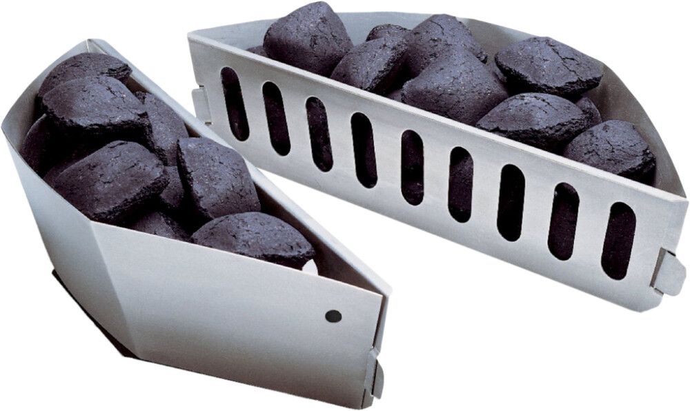 Körfur fyrir kol Weber 2 stk