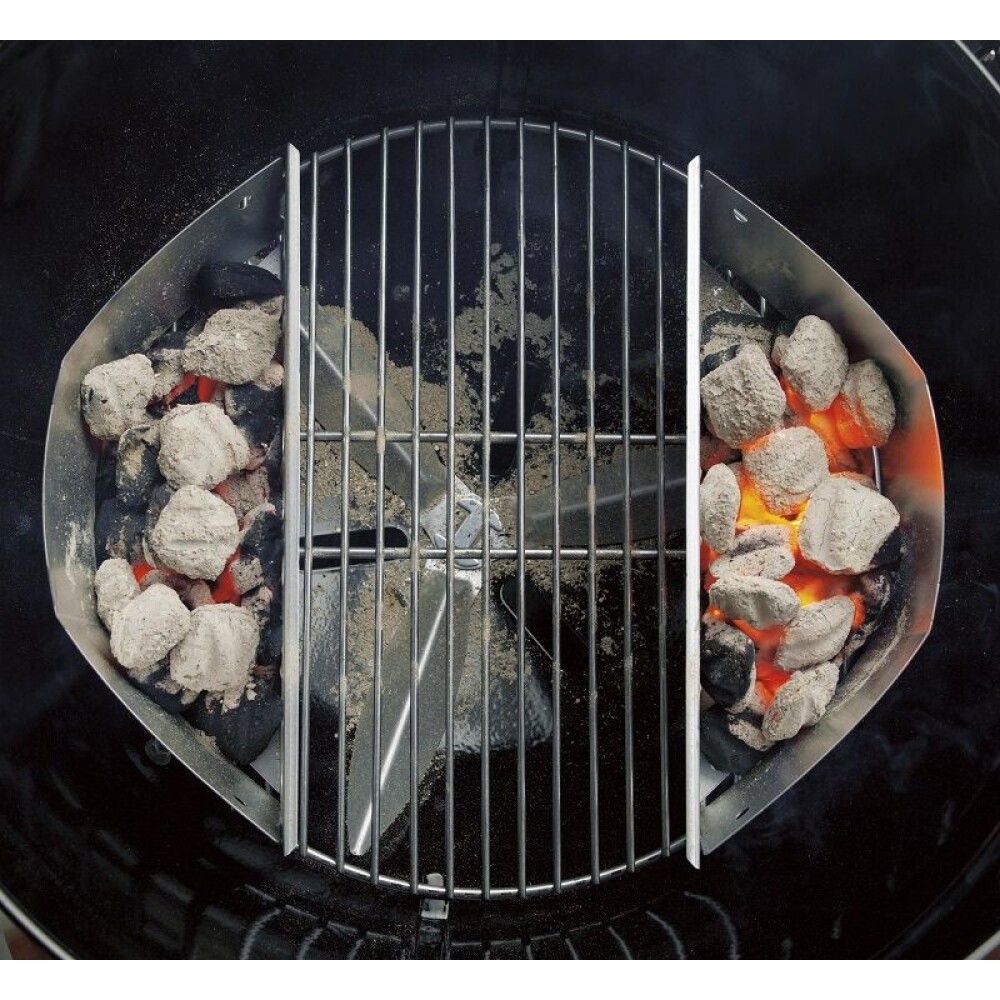 Körfur fyrir kol Weber 2 stk