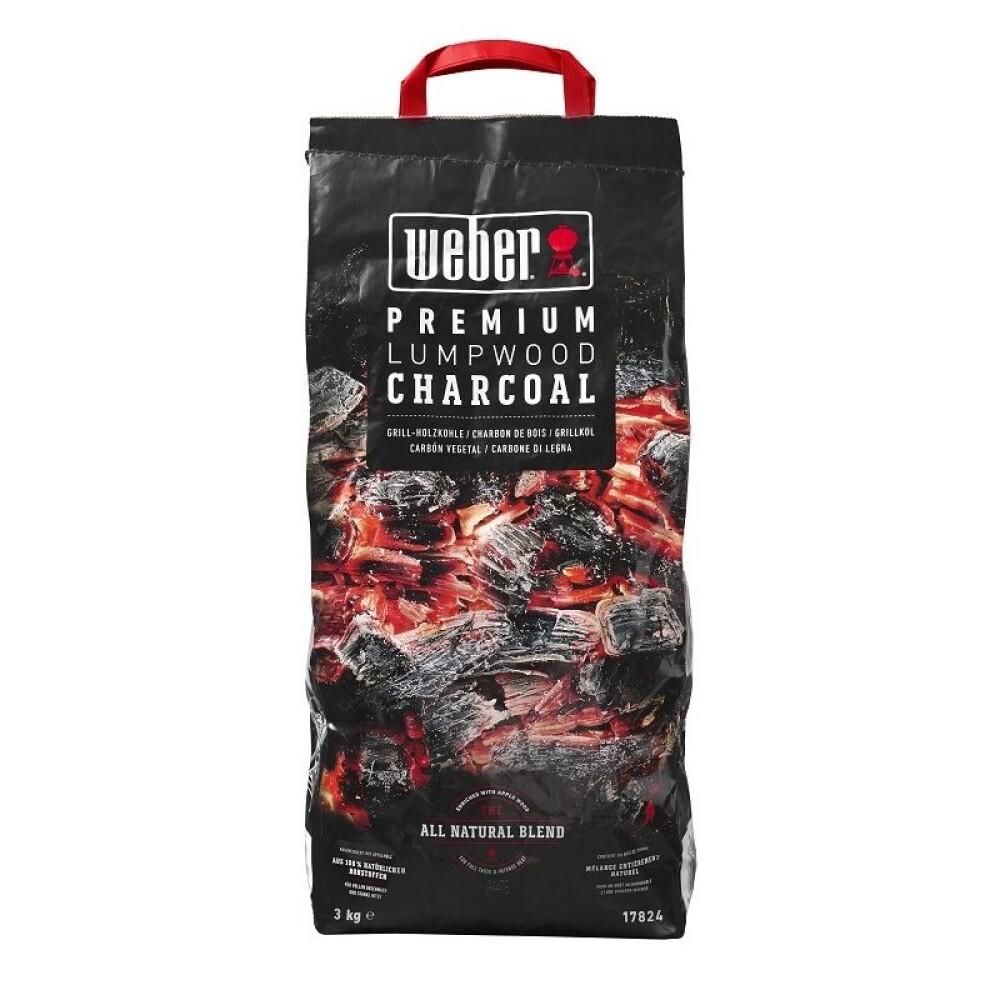 Viðarkol 3kg Weber