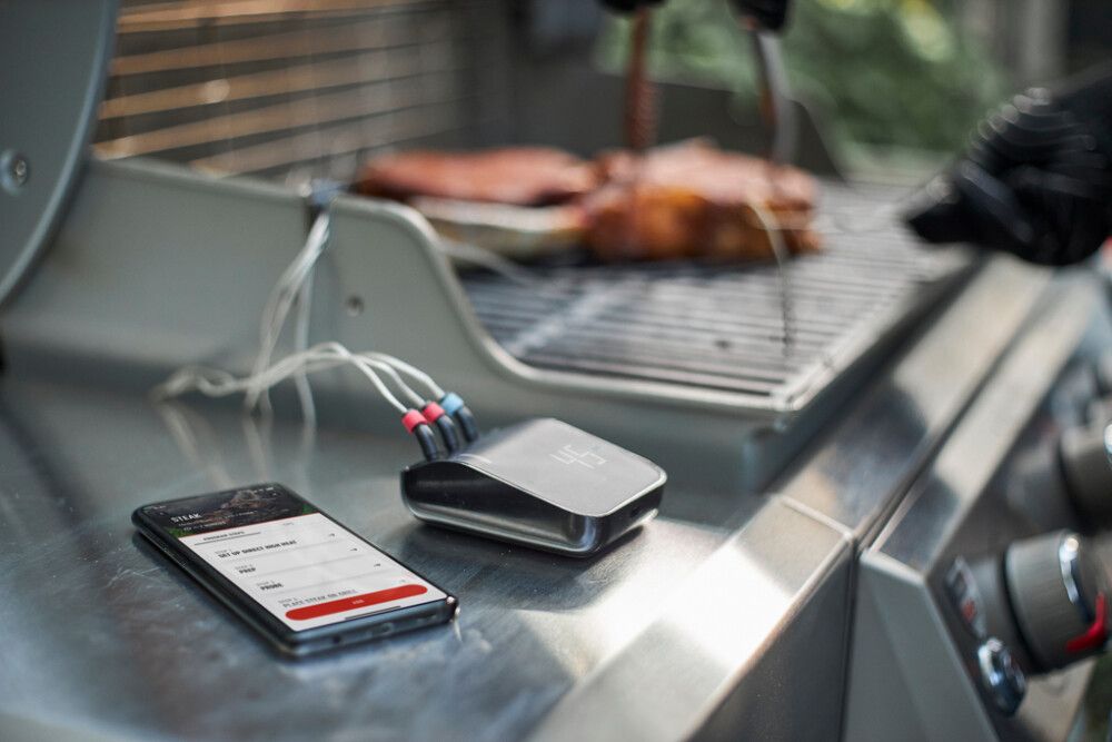 Hitamælir Connect Smart Weber