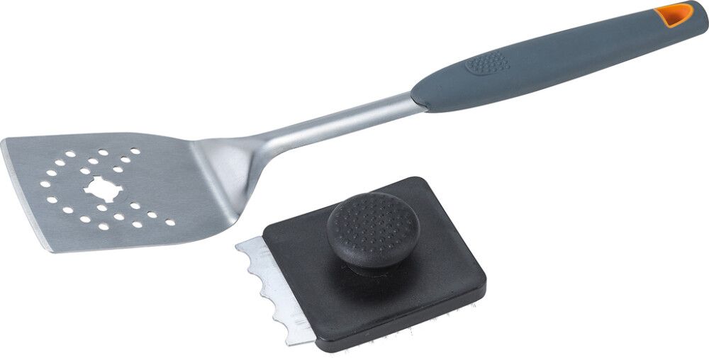 Grillbursti og spaði Kingstone