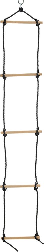 Klifurstigi Nordic Play 5 stig svart reypi