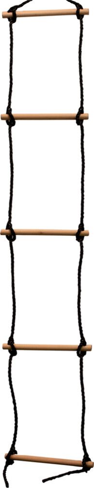 Klifurstigi Nordic Play 5 stig svart reypi