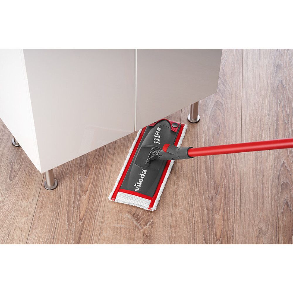 Moppa 2 í 1 með úða Vileda