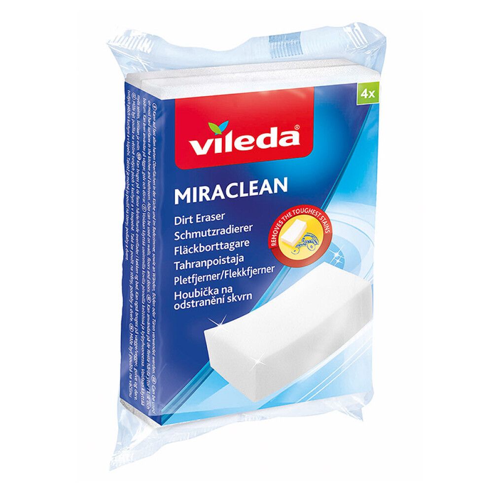 Blettahreinsir MiraClean 4stk Vileda