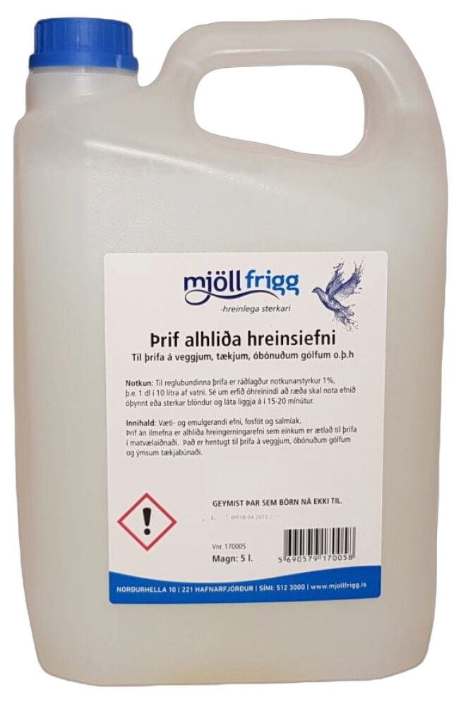 Þrif 5L mjöll frigg