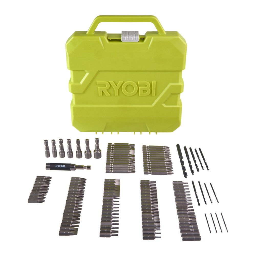 Bor- og Skrúfbitasett Ryobi One+ RAK127DDSD