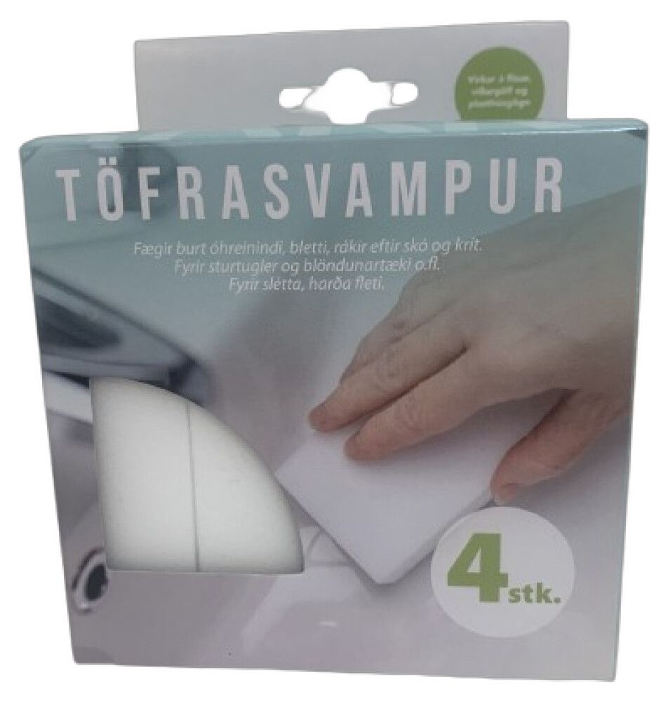 Töfrasvampur Takk 4stk