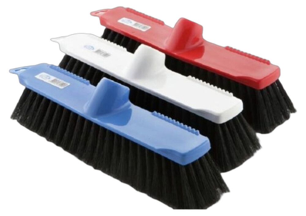 Gólfsópur með plastbaki Gero