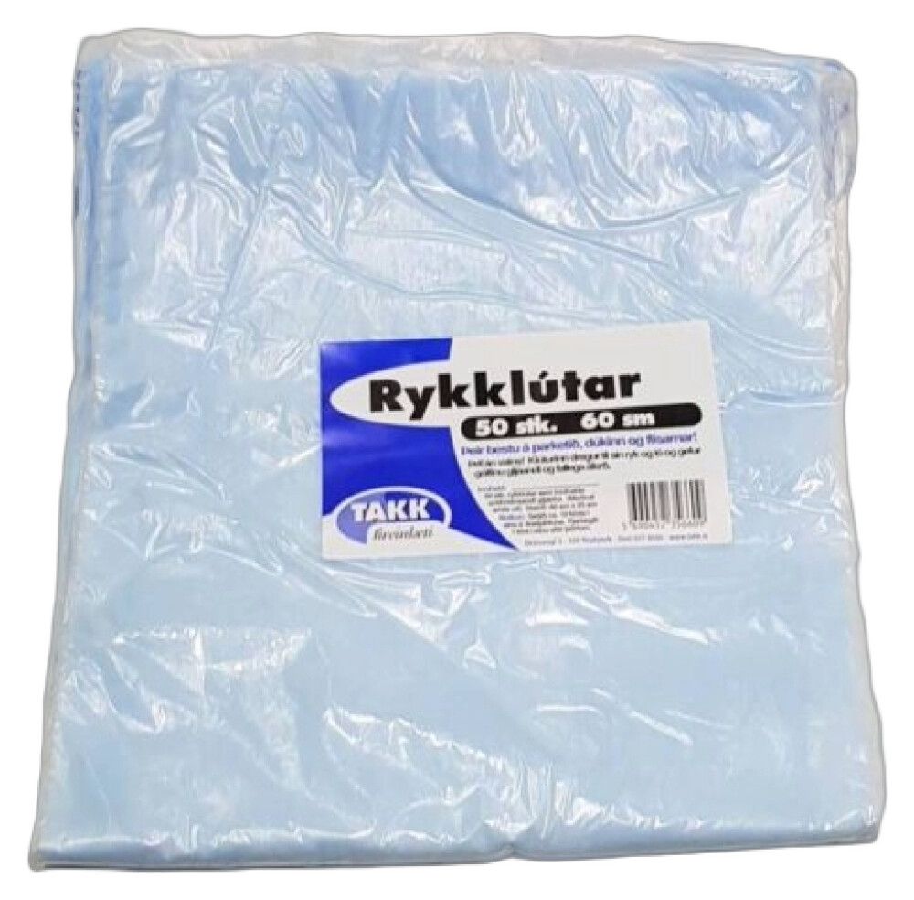 Rykklútar 60cm 50stk