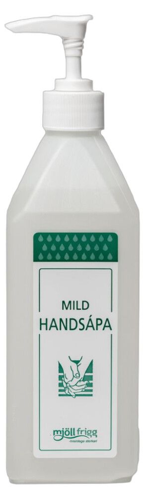 Handspápa mild án ilm 600ml