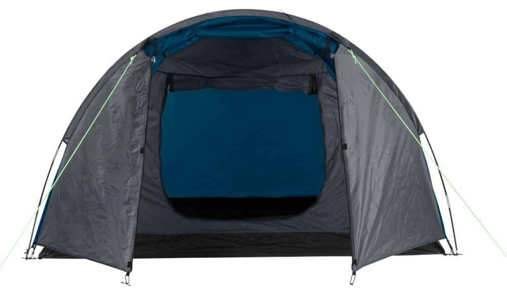 Tjald fyrir 3 pólýester Outfit blátt/grátt