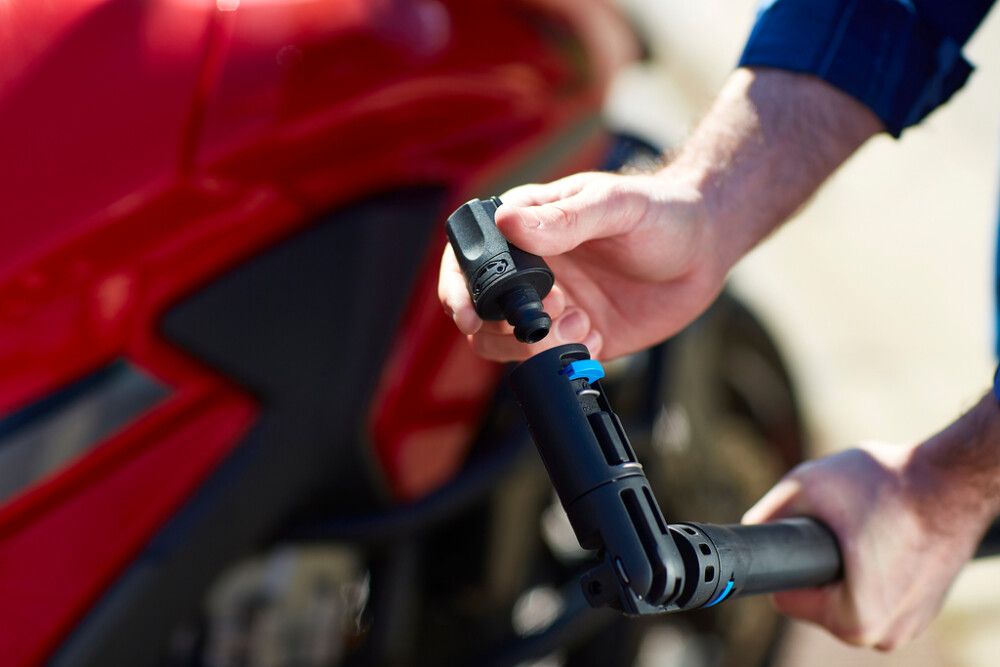 Stútur 90° Nilfisk Click & Clean