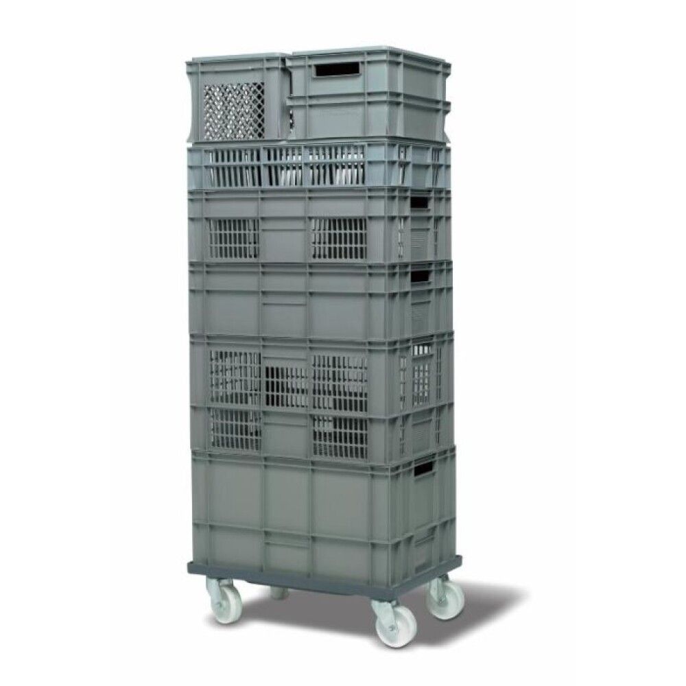 EURO plastkassi, sterkur, 18L 40X30X22CM, gataður