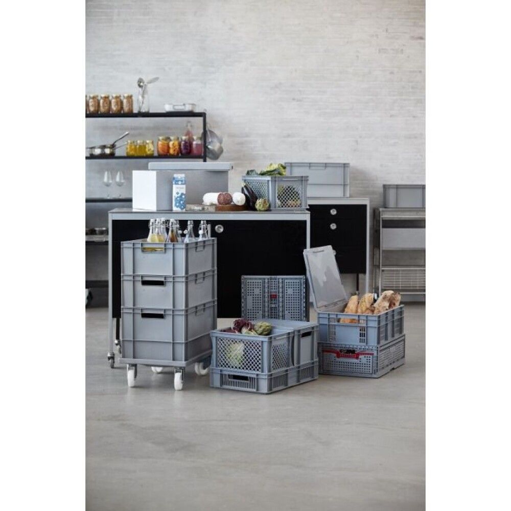 Lok fyrir EURO plastkassa, 40X30