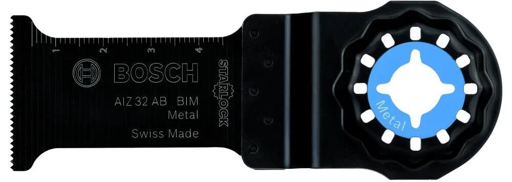 Sagarblað fyrir fjölnotavél 30x32 mm málm Bosch