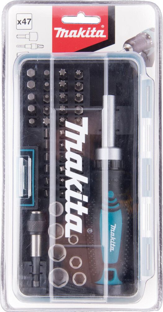 Bitasett 47 hlutir Makita