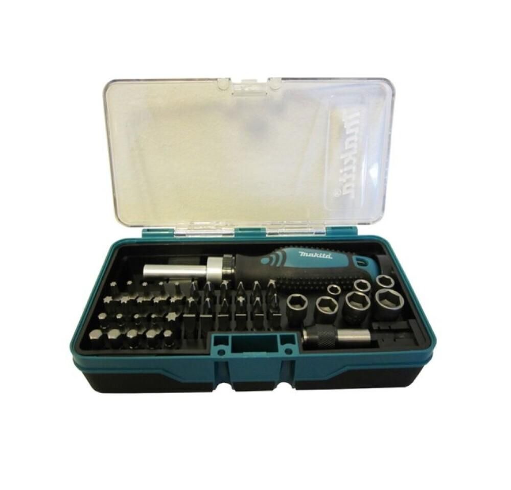 Bitasett 47 hlutir Makita
