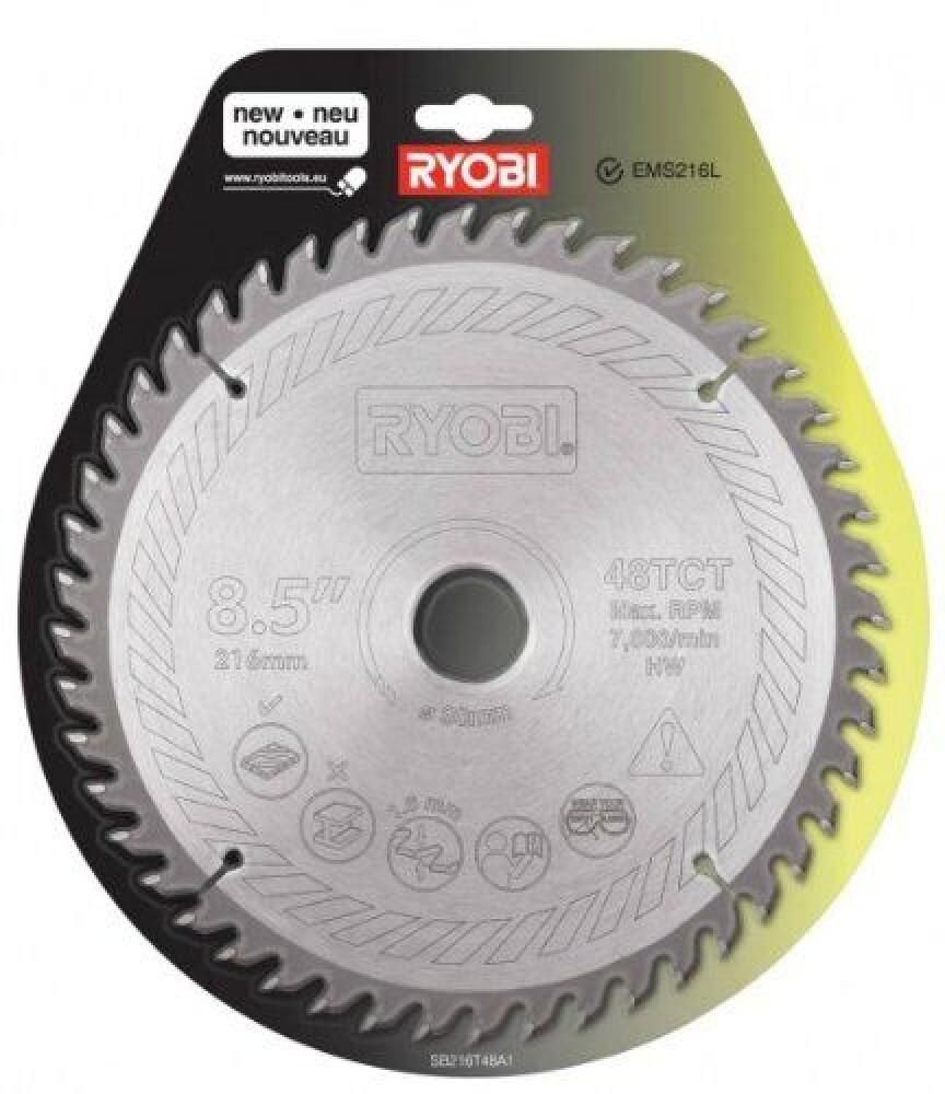 Hjólsagarblað 216x30mm (48) Ryobi SB216T48A1
