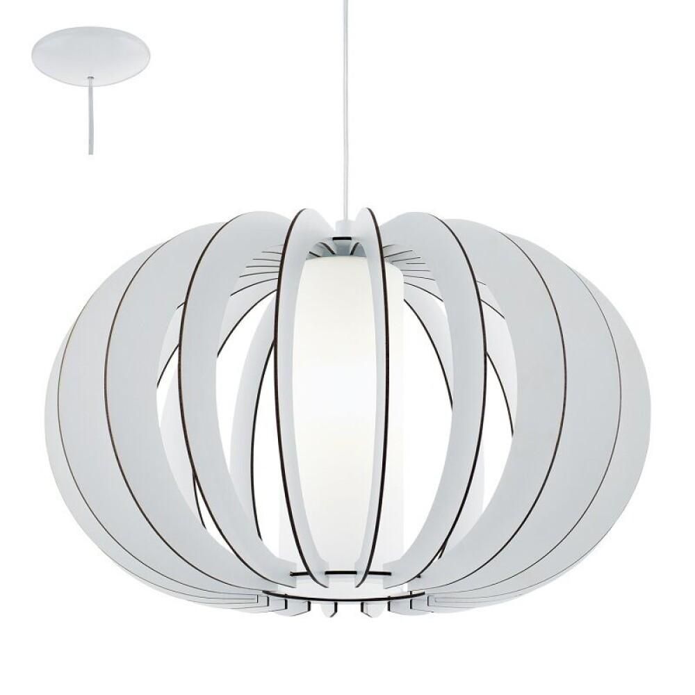 Loftljós Stellato 2 Eglo ópal/hvítt þv. 50CM