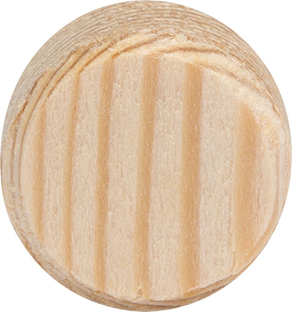 Sponstappar Ø15x10 mm Craftomat 50 stk