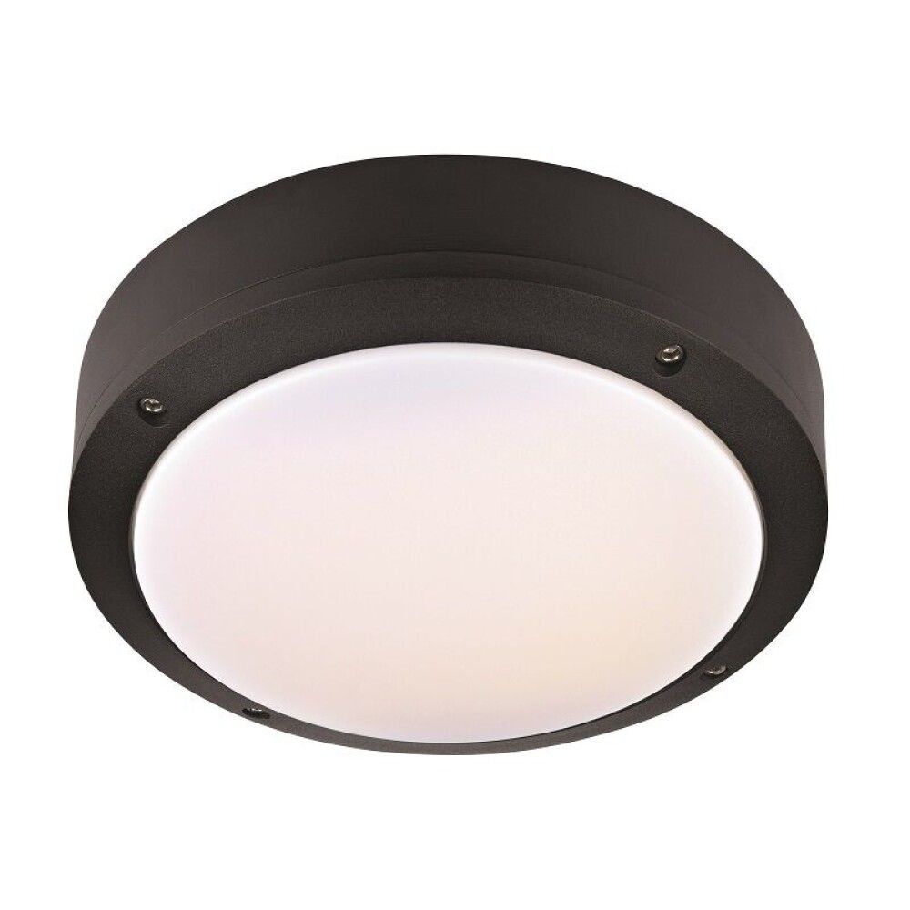 Loftljós LED Luna Ø22 cm Markslöjd svart